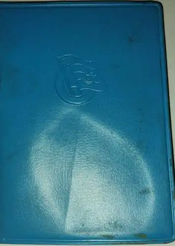 Gesellschaft für Deutsch - Sowjetische Freundschaft - Mitgliedsbuch (4)