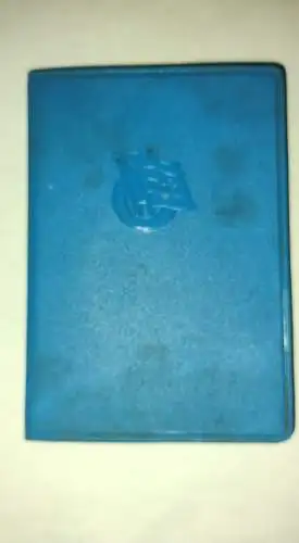 Gesellschaft für Deutsch - Sowjetische Freundschaft - Mitgliedsbuch (3)