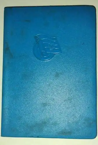 Gesellschaft für Deutsch - Sowjetische Freundschaft - Mitgliedsbuch (2)