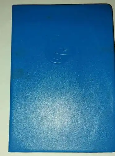 Gesellschaft für Deutsch - Sowjetische Freundschaft - Mitgliedsbuch (1)