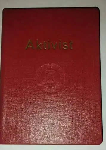 Aktivist des Siebenjährplanes