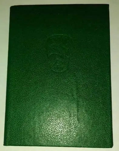 Deutscher Angler Verband der DDR - Mitgliedsbuch (LEER)