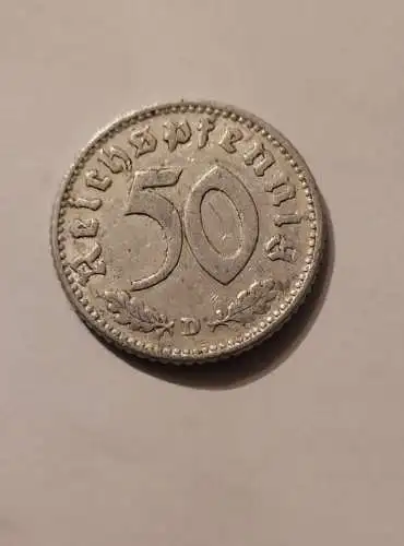 50 Reichspfennig - 1935