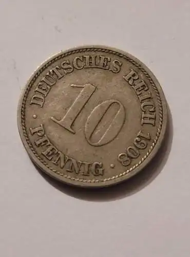 10 Pfennig - 1908