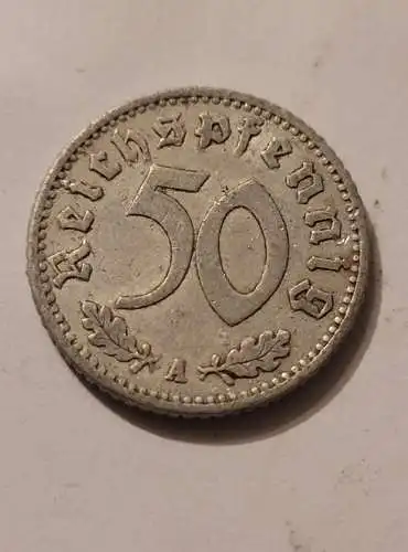 50 Reichspfennig - 1935 A