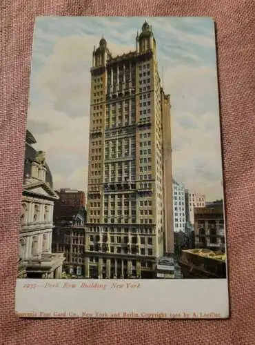 Park Row Building - New York