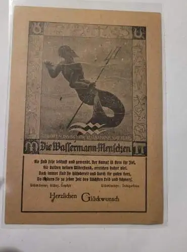 Die Wassermann Menschen