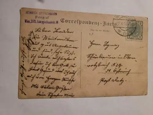 Wien - Gasthaus Oskar Lachmann