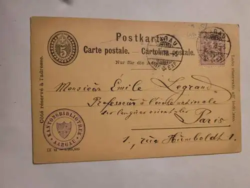 Kantonsbibliothek Aargau