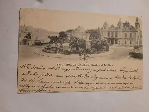 Monte Carlo - Casino et Jardins