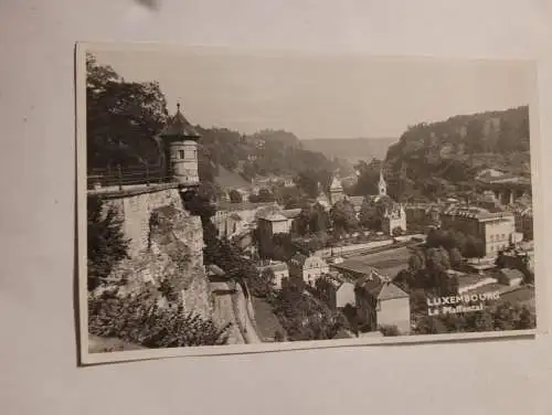 Luxembourg - Le Pfaffental