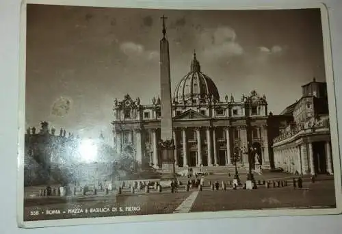 Roma - Piazza e Basilica di S. Pietro