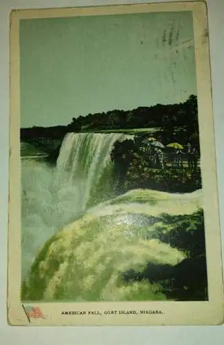 American Fall - Goat Island - Niagara