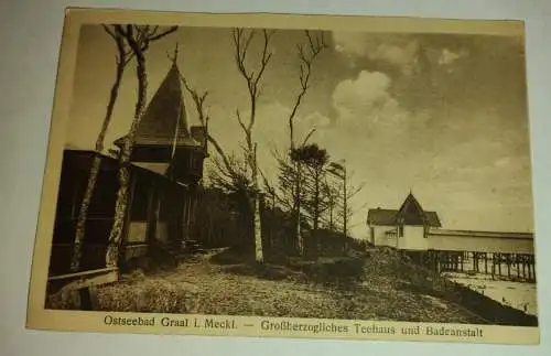 Ostseebad Graal i. Meckl. - Großherzogliches Teehaus und Badeanstalt