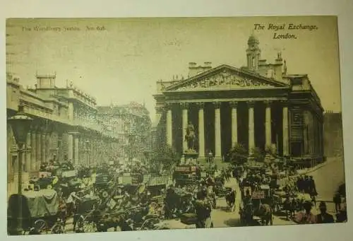 London - The Royal Exchange