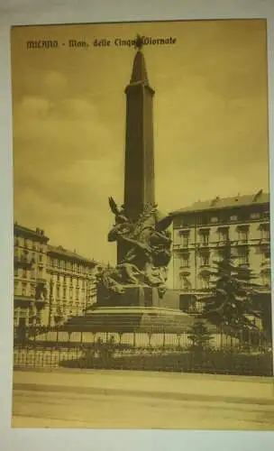 Milano - Mon. delle Cinque Giornate