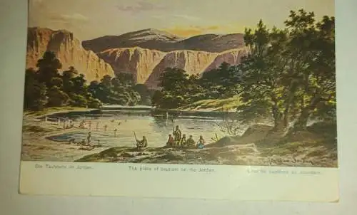 Die Taufstelle im Jordan