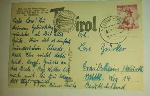 Tirol - Tannheimer Gruppe