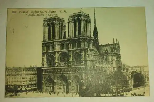 Paris - Notre Dame