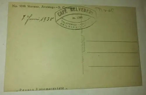 Merano - Avelengo - S. Catarina