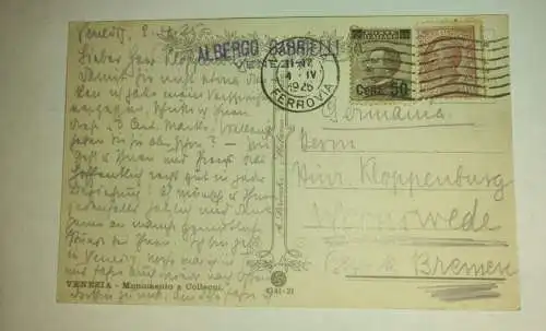 Venedig - Monumento a Colleoni