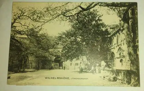 Wilhelmshöhe - Löwenburghof