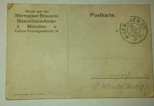 Sternecker Brauerei - Maximilians Keller - München