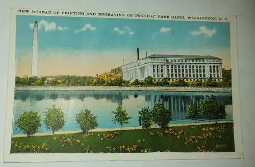 Washington D. C. - New Bureau of Printing