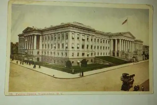 Washington D. C. - Patent Office
