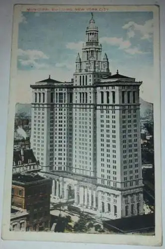 New York City - Muncipal Building