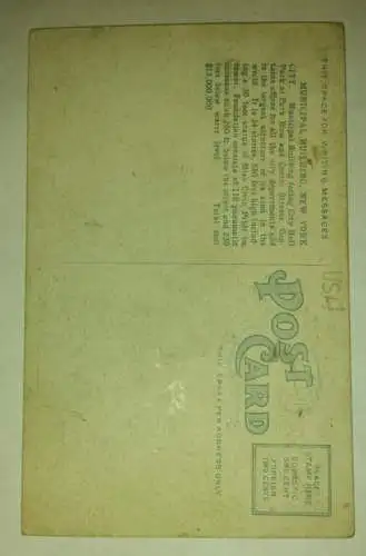 New York City - Muncipal Building