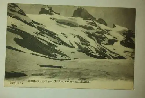 Engelberg - Jochpass und die Wendenstöcke