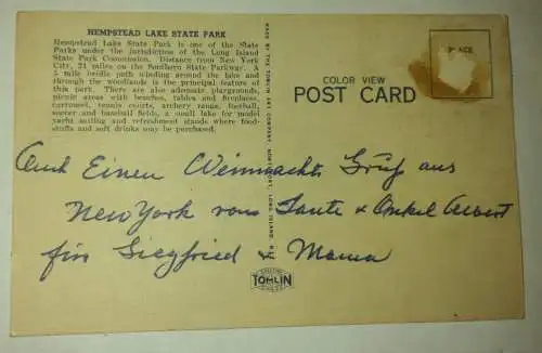 Long Island - Model Yacht Basin