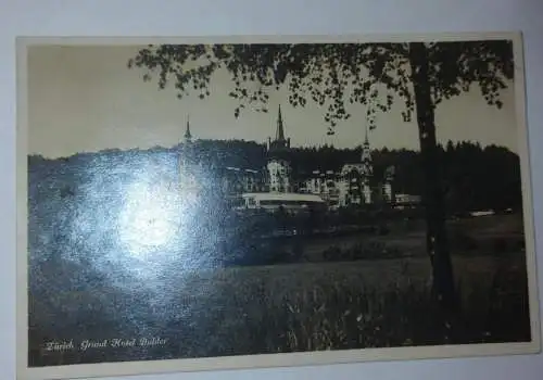 Zürich - Grand Hotel Dolder