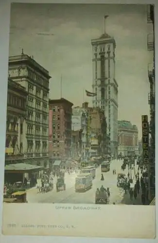 New York - Upper Broadway