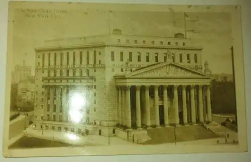 The New Court house - New York