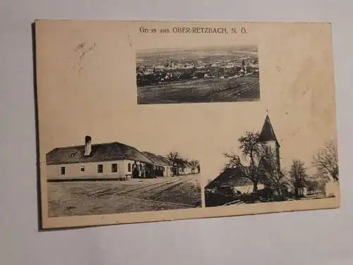 Gruss aus Ober - Retzbach n. Ö.