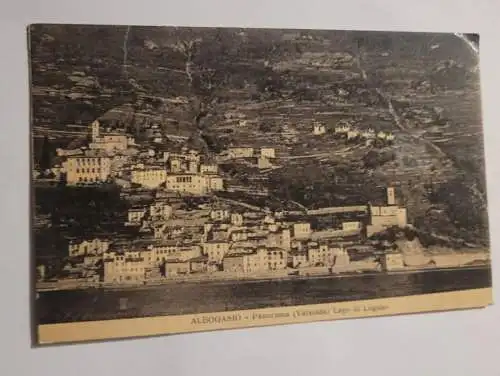 Albogasio - Panorama (Valsolda) - Lago di Lugano