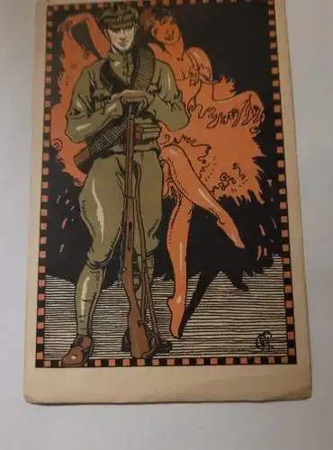 Soldat mit Tänzerin