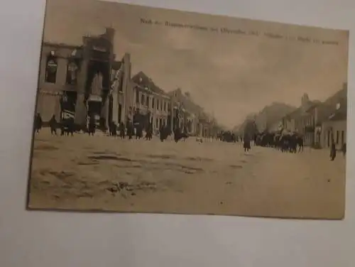 Nach der Russenvertreibung aus Ostpreußen 1915 - Pillkallen