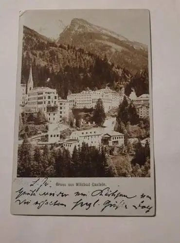 Gruss aus Wildbad Gastein