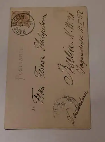 Gruss aus Wildbad Gastein