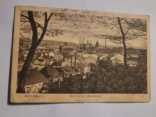Hayingen i. L. - Blick von der Johannisburg
