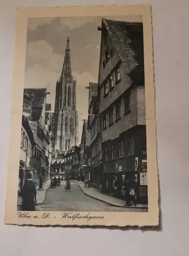 Ulm a. Donau - Walfischgasse