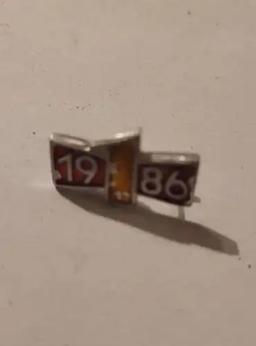 DDR - 1986 - Anstecknadel
