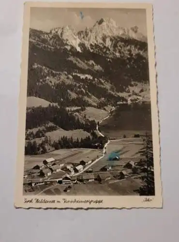 Haldensee m. Tannheimergruppe