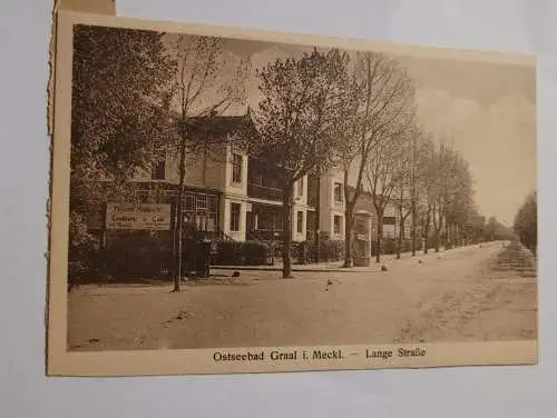 Ostseebad Graal i. Meckl. - Lange Straße