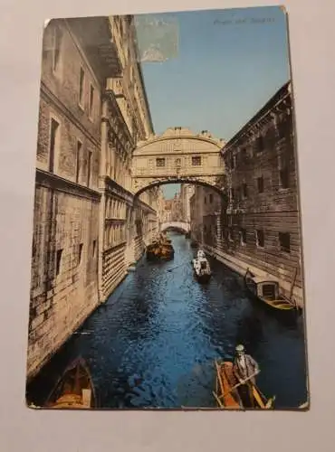 Venedigt - Ponte dei Sospiri