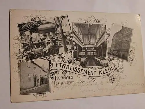 Etablissement Klein - Hauptstrasse 55 - Wien