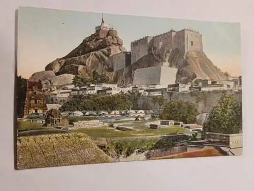 Der Tempelfelsen von Tritschinopoli